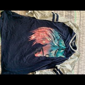 Mudd top plus size kids 20.5, barely worn